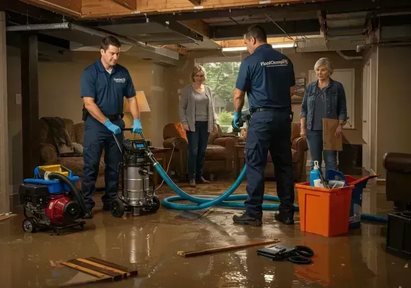 Basement Water Extraction and Removal Techniques process in Wayne, ME