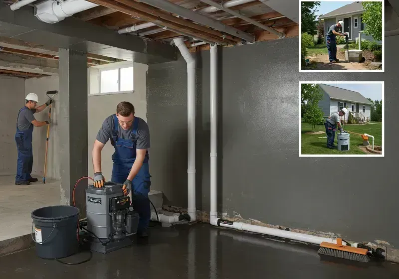 Basement Waterproofing and Flood Prevention process in Wayne, ME